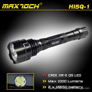Super-Maxtoch-HI5Q-1 LED CREE LED-Taschenlampe 18650